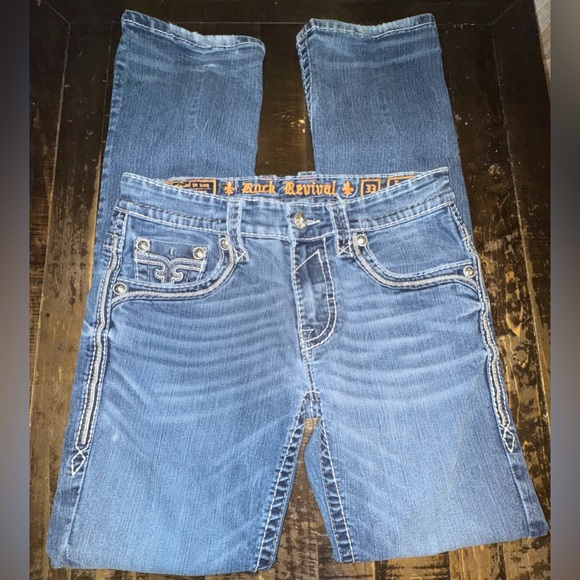 Rock Revival Formax Slim Straight  Jeans - Picture 2 of 7